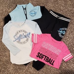 Little Ballers Softball Set (G1)
